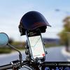 Malý držák na telefon na helmu, sluneční clona, držák na řídítka motocyklu, mobilní telefon, helma, deštník, přenosný mini slunečník, podpora telefonu