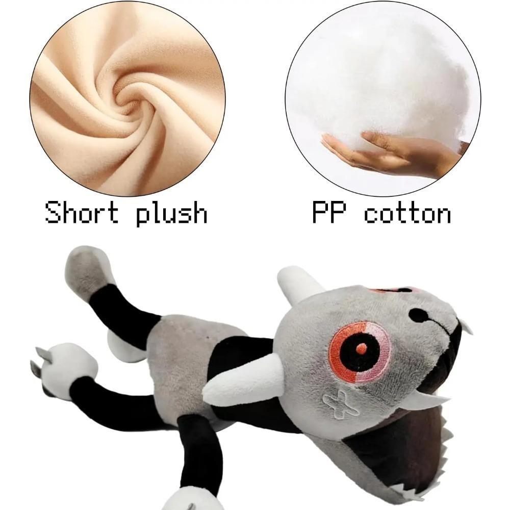 Dandy's World Plush Adorable Pillow Home Decors Horror Game Dandys World Rodger Goob Plushie Cute Anime Stuffed Soft Toy