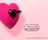 Heart Steal Electric Shock Vibrator: Wearable APP-Controlled Female Orgasm Enhancer