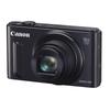 Canon PowerShot SX610 HS Black Digital Camera — 18x Optical Zoom (PSSX610HS(BK))