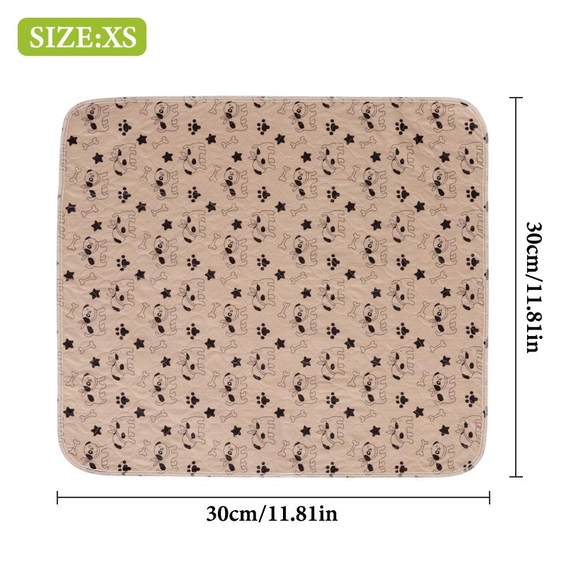 

Puppy Pads With Pheromones, Washable Puppypad Pee Pads, Ultra-Durable 4-Layer Leak-Proof Training Mats With Non-Slip Bottom