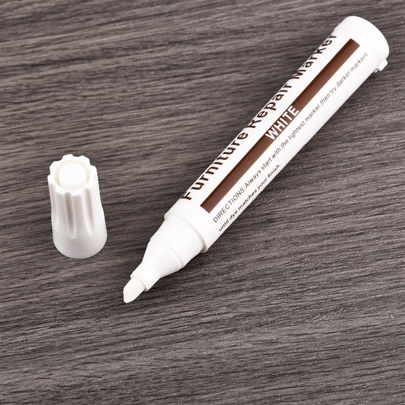 Creative Furniture Repair Pens Touch Up Markers Filler Sticks Wood Scratches Restore Kit Patch Paint Pens Wood Composite Repair