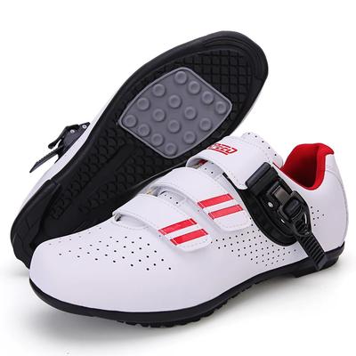 Rubber Cycling Shoes Men SPD Dirt Ultralight Casual Bike Boots Cleat Flat Sneaker Training Racing Women Bicycle Biking Shoes