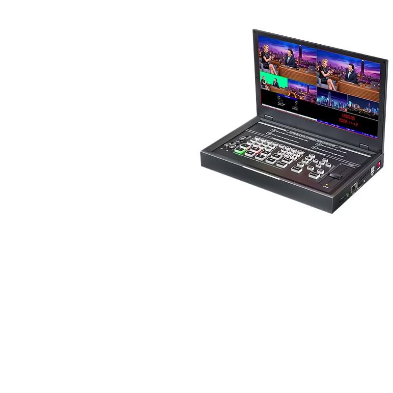 DeviceWell HDS9325 5-Channel Live Production Switcher with 11.6  Monitor (CN version)