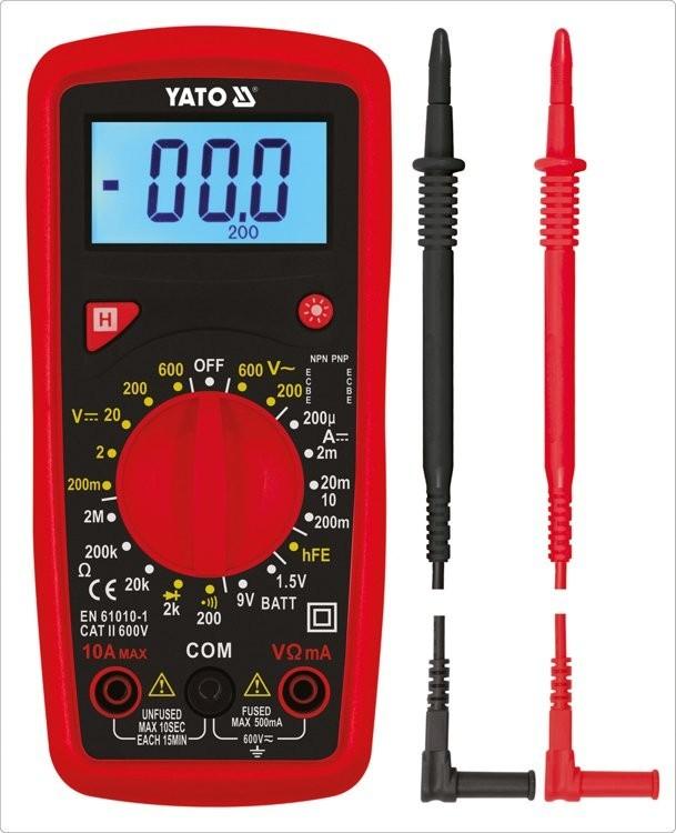 Multifunctional Digital Meter Yt-73081 Yato