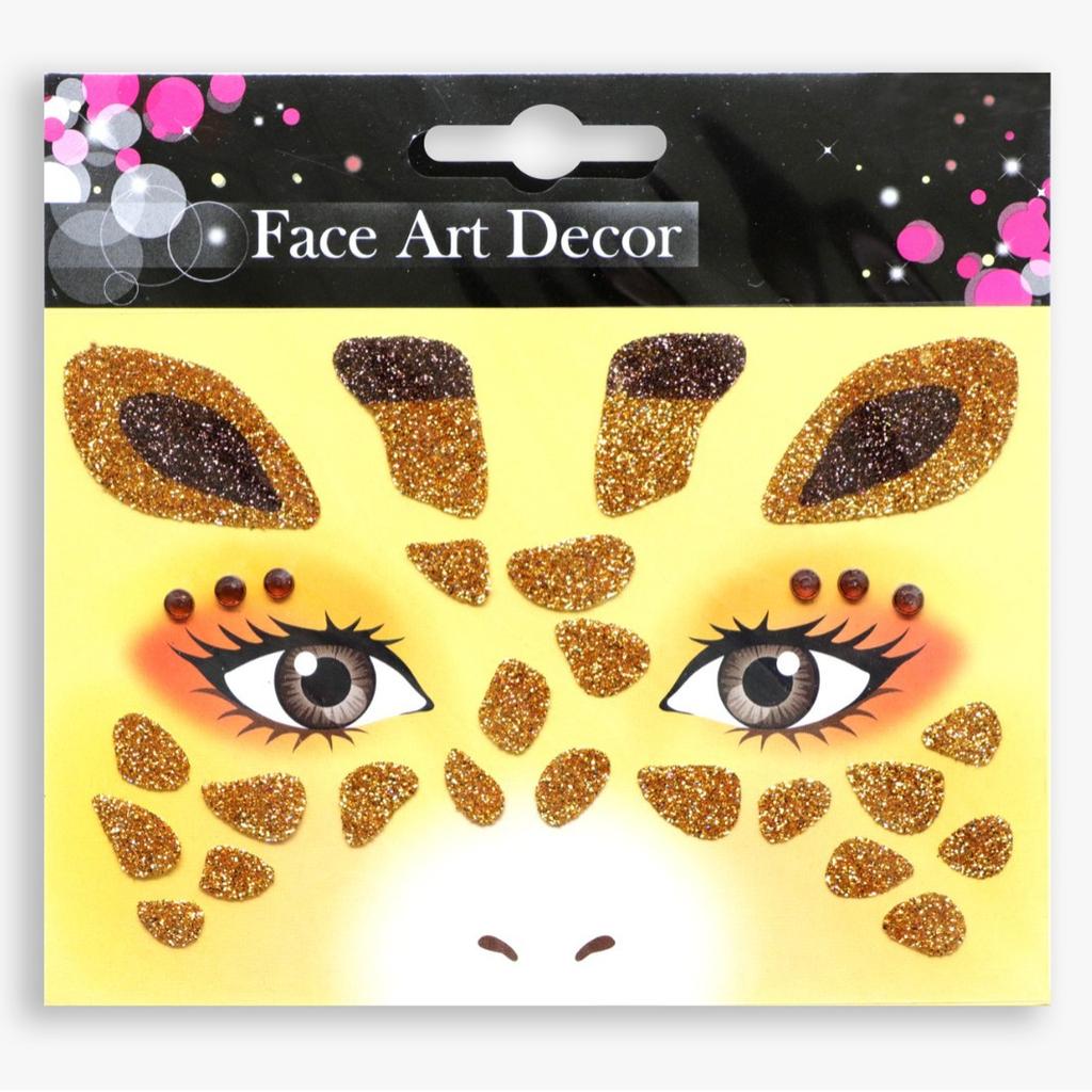 Carnival Festival Party Face Stickers Valentine's Day Face Stickers Makeup Stickers Children's Decorative Stickers