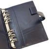 Compact Size Nylon Combination Ring Diameter 25mm 65013 Binder, [navy]
