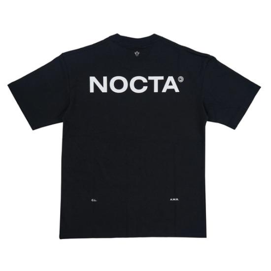 Nike Графическая футболка X Nocta FN7664-010 EU XL чёрный