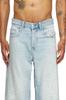 Diesel Men's Relaxed 2001 D-Macro Denim Pants, Size L.30, A1282109M53, 30-inch, Light Indigo Blue, Size 01