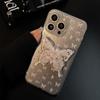 Temperament Ins White Butterfly Stand Apple 16 Mobile Phone Case 15 Glitter Powder Iphone14pro Max Suitable for 11 Fairies