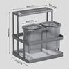 Wall Mounted Space Saving Organizers For Kitchen Spoon And Tools HX6C