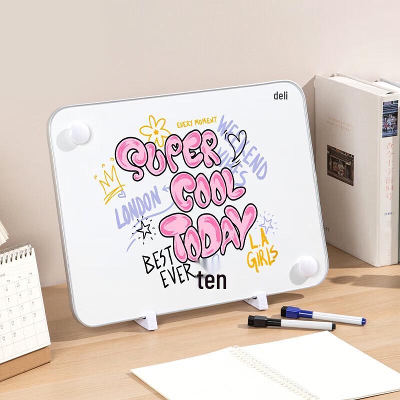 Deli Erasable Magnetic Whiteboard