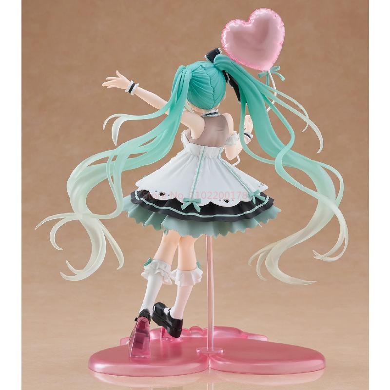 Genuine New Taito Amp+ Cute Hatsune Miku Birthday Party Jingpin Action Figure Model Figurine Collection Toy Gift In Stock