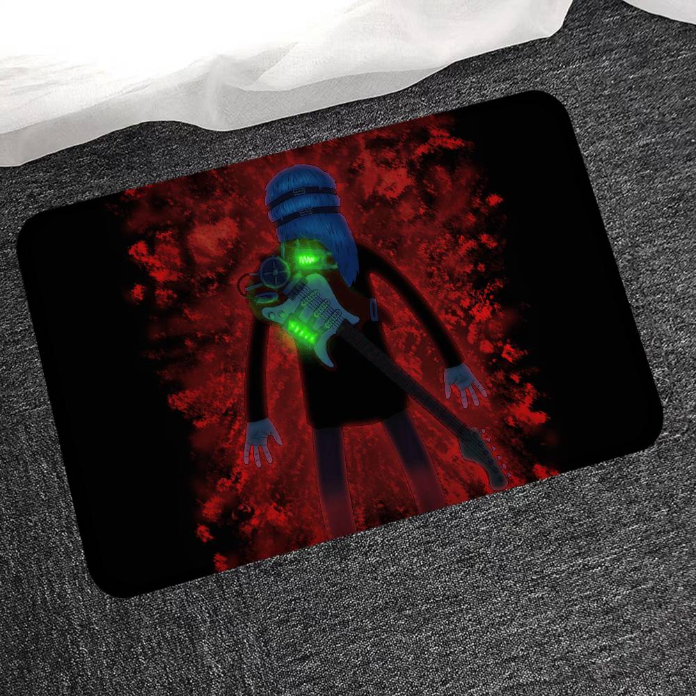 Game S-SallyS F-Face Room Mats Anti-slip Absorb Water Long Strip Cushion Bedroon Mat Household Carpets