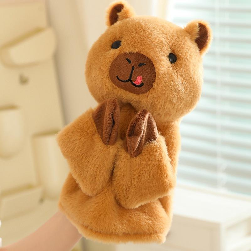 

Бокс Интерактивная Ручная Кукла Креативная Кукла Фонация Плюшевые Игрушки Дизайн Милый Capybara