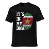 Suriname Flag Surinames Country Map ITS IN MY DNA Men Women Tshirt Boys Tees T Shirt Hip Hop Tshirts XS5XL 100 Cotton