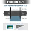 Advanced Auto Sun Shade Reduces Glaring And Protects Interior From Fading Car Sunshade Windshield Protective