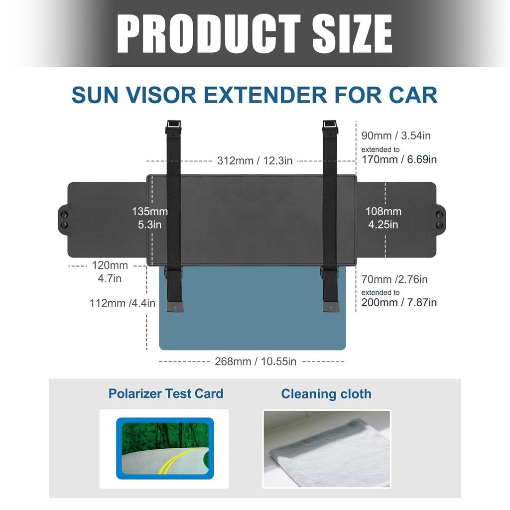 Advanced Auto Sun Shade Reduces Glaring And Protects Interior From Fading Car Sunshade Windshield Protective