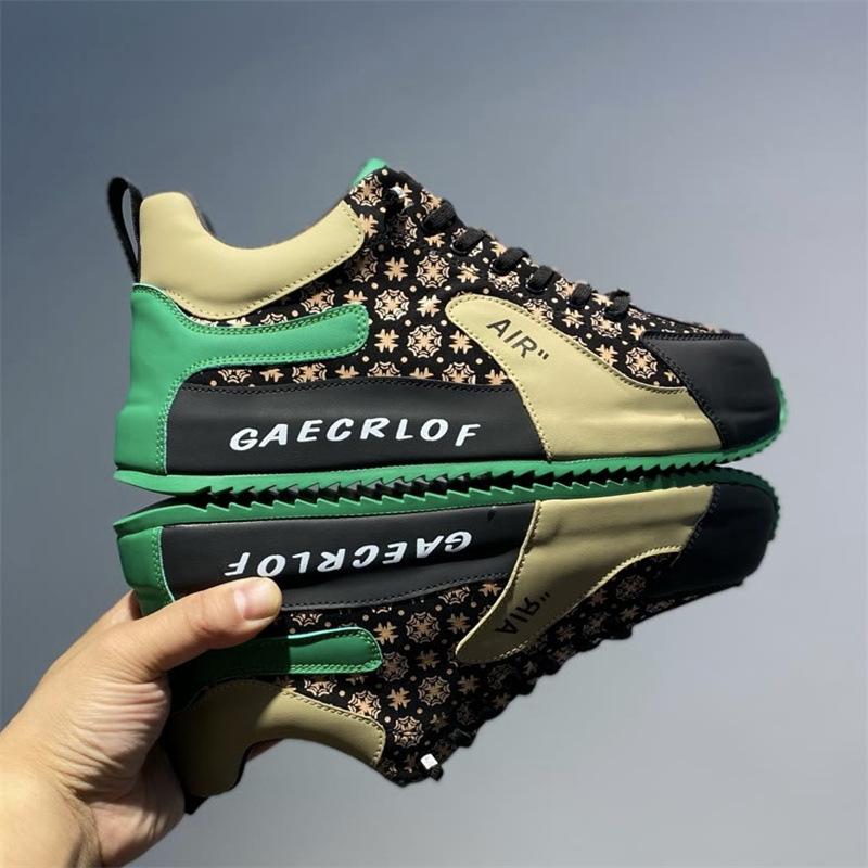 Shoes autumn light breathable board shoes platform sole shoes sports casual trendy shoes xlz