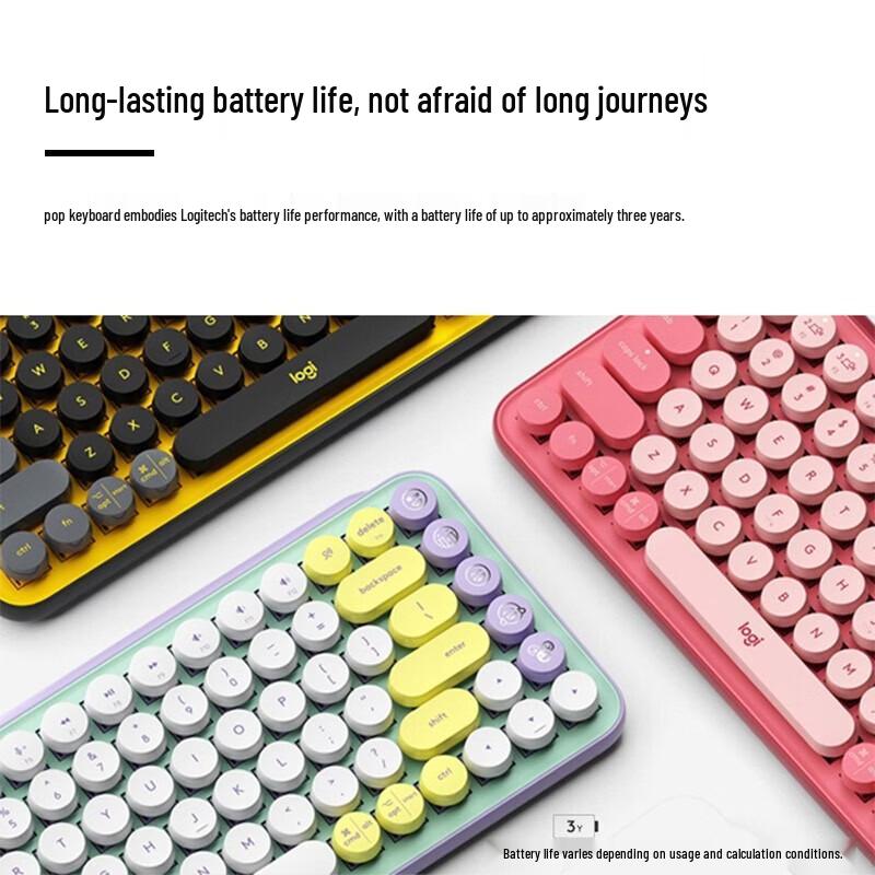 Logitech G POP KEYS Bluetooth Mechanical Keyboard