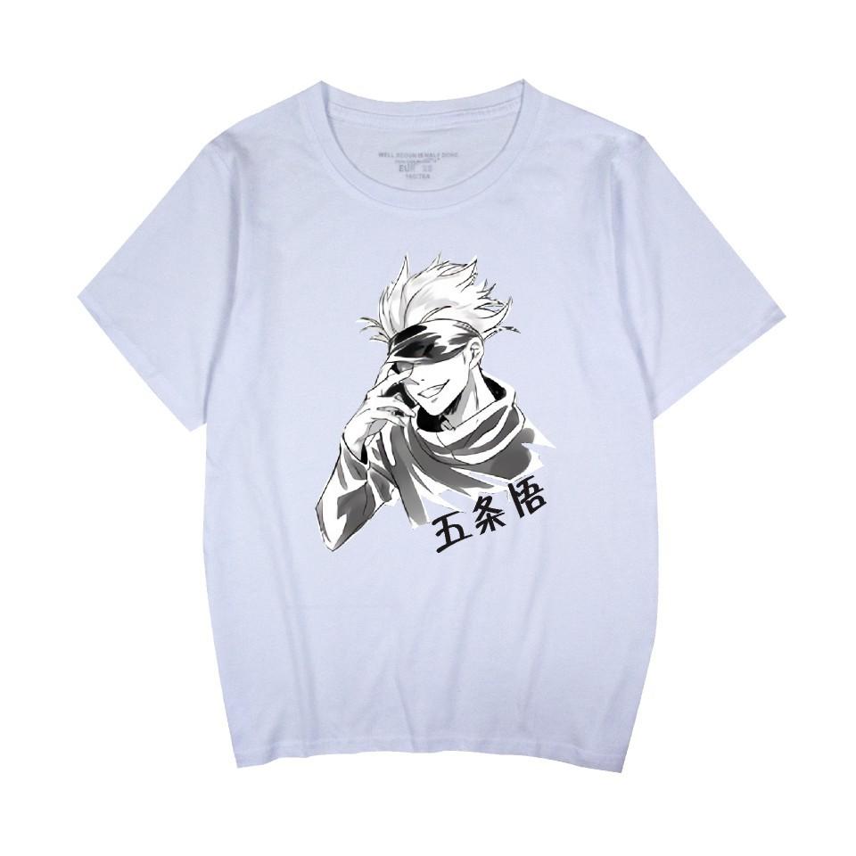 Jujutsu Kaisen T Shirt Streetwear Short Sleeve Children's Tshirts Boys Girls Tops Men Women Clothing T-shirt