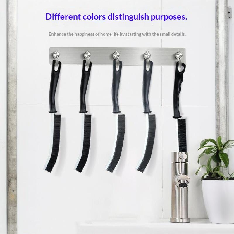 1-15 Pcs Crevice Cleaning Brush Set, Hard Bristle Cleaning Supplies For Kitchen, Bathroom, Corner, Grout, Sink, Cup, Teapot, Bot