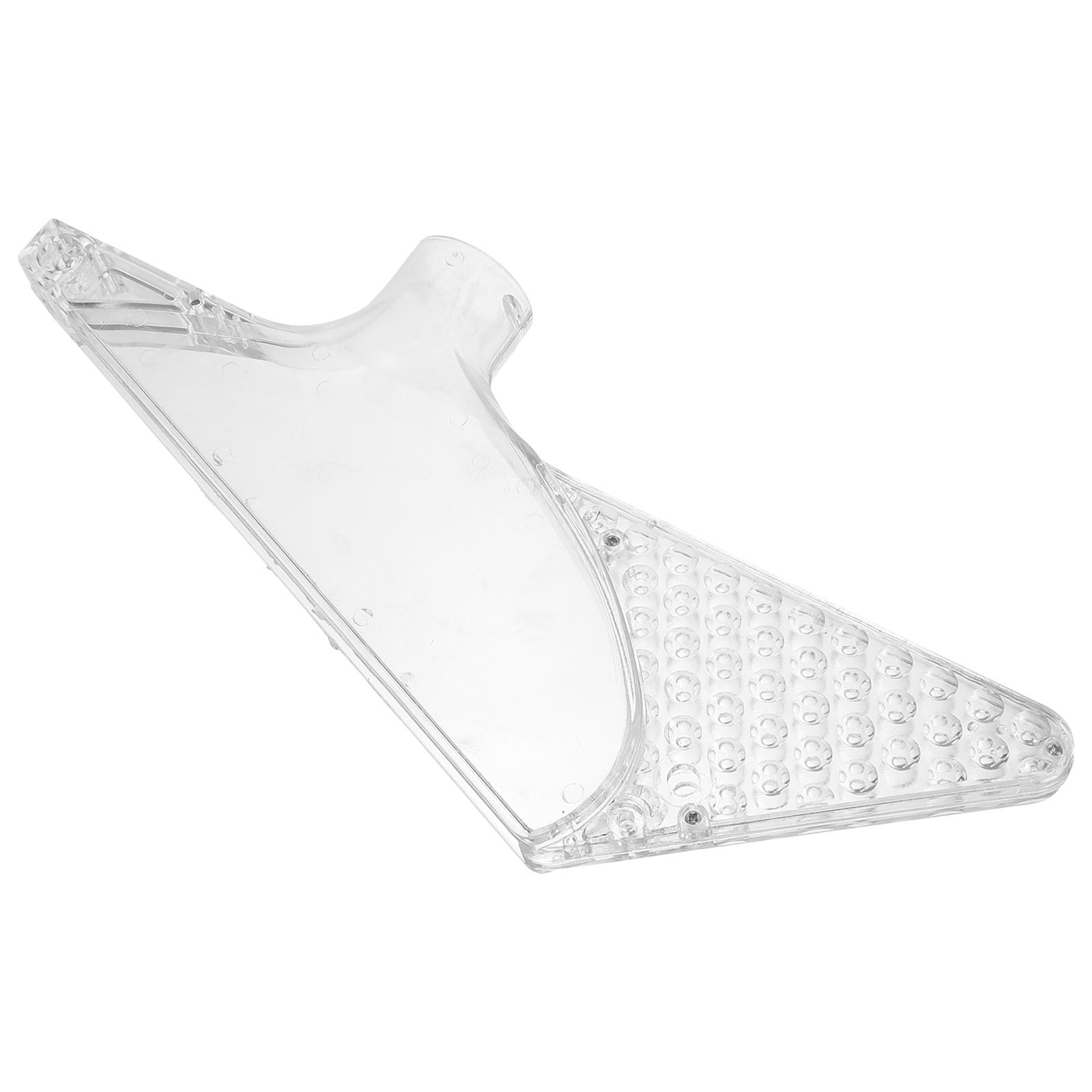 

Precision Table Saw Dust Cover Protective Guard Woodworking Tools Accessories Power Tool Parts Hand Saw Blade Protector Table 40.50X15.00X5.50CM прозорий
