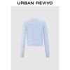 UR Women's Bowknot Textured Knit Cardigan