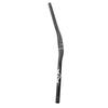 Mountain Bike Riser Handlebar Black Adjustable 720mm Aluminum Alloy Mountain Bike Handlebar for Bike