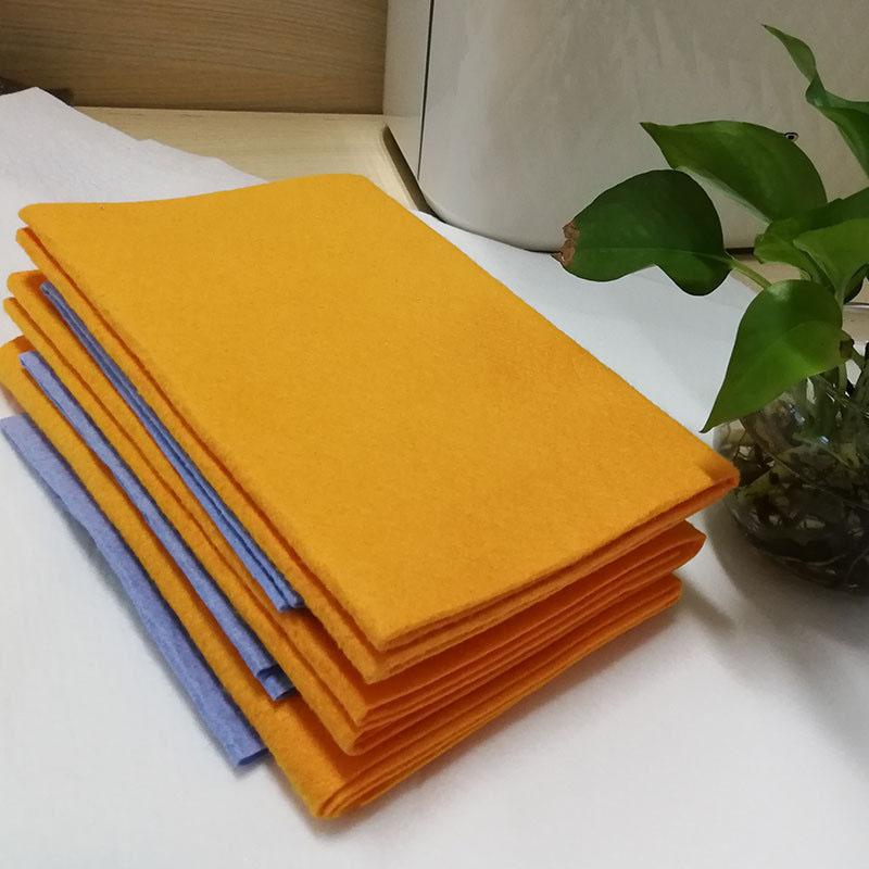 2/8Pcs Ultra-Absorbent Miracle Cleaning Shammy Multi-Purpose Reusable Cleaning Cloth Non-Woven Car Cleaning Towel Car Bathroom