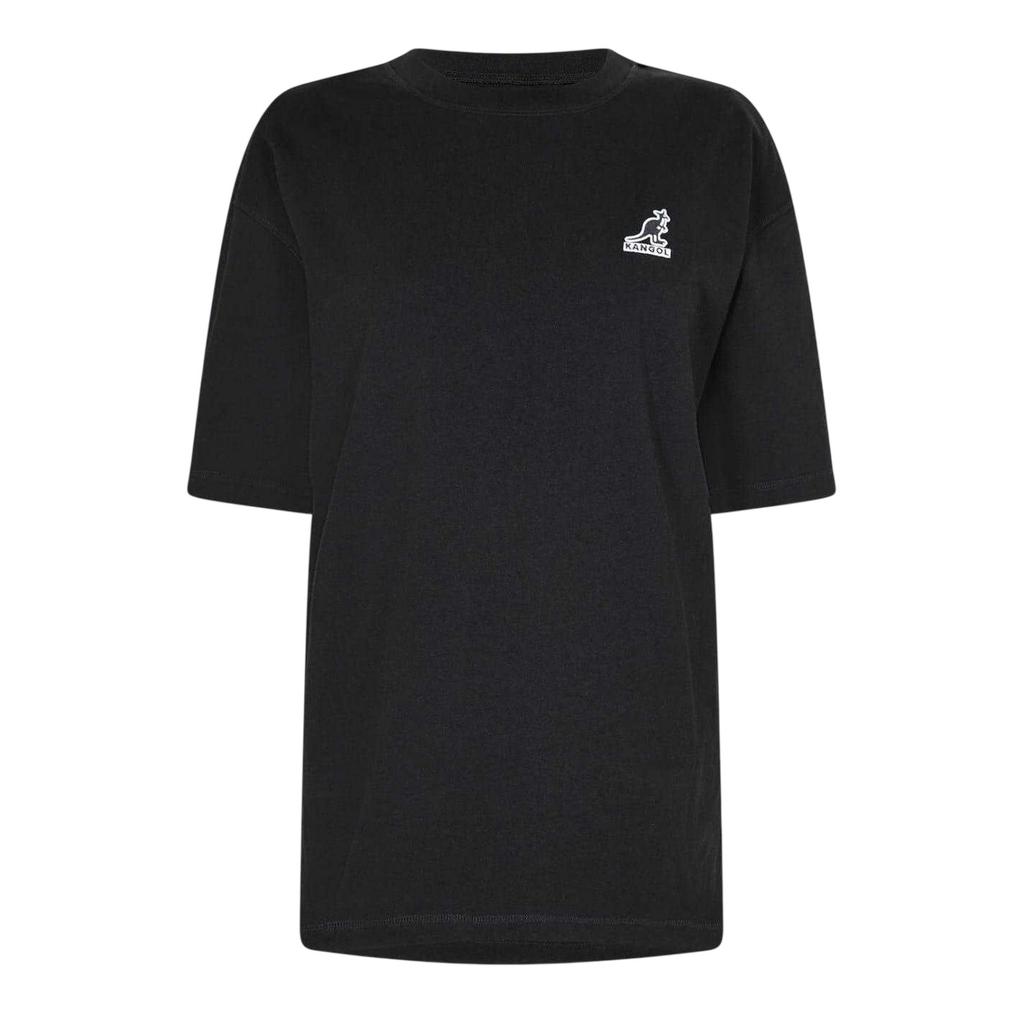 KANGOL Damen Oversized T-Shirt mit Logo