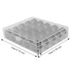 25pcs Soft Feel Prewound Bobbins Polyester Sewing Bobbins Embroidery Bobbins  For Sewing Machines