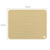 Waterproof Non Slip Drying Pad Hot Pot Holder Heat Resistant Silicone Drain Pad