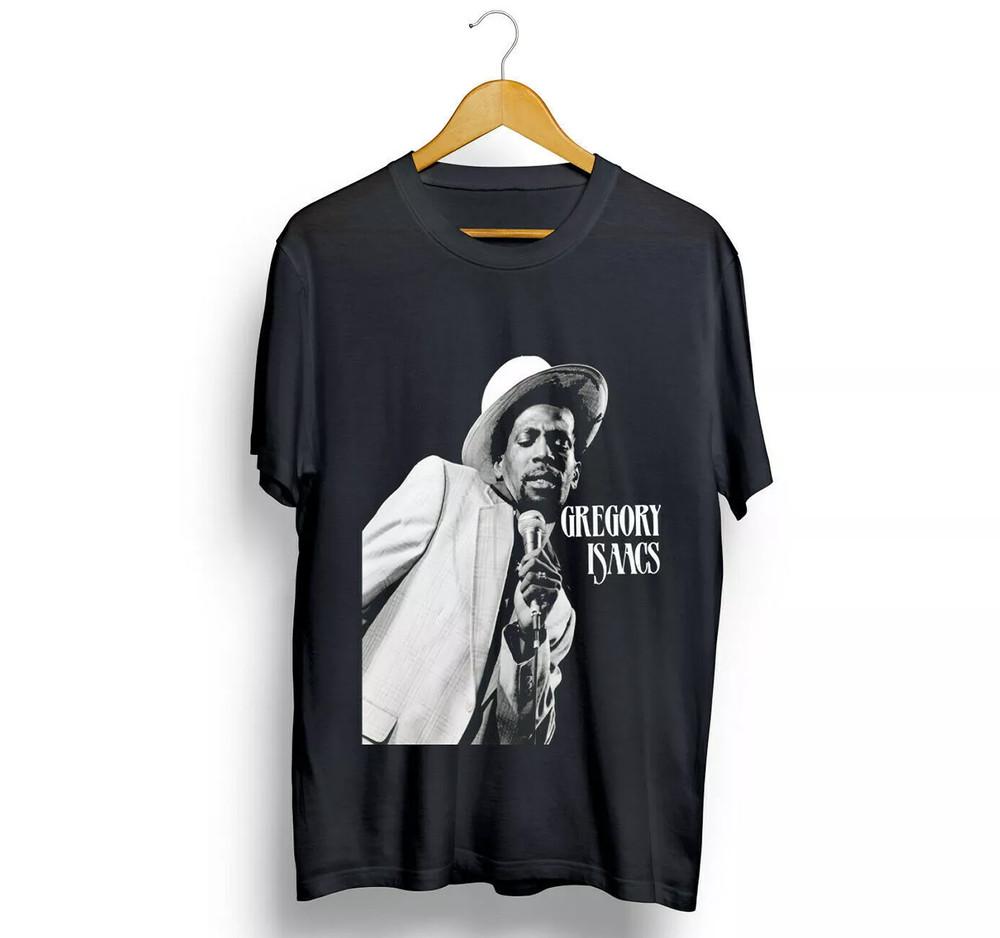 Gregory Isaacs Singer  Full Size S-5XL SS21 Unisex T-Shirt XXXXL