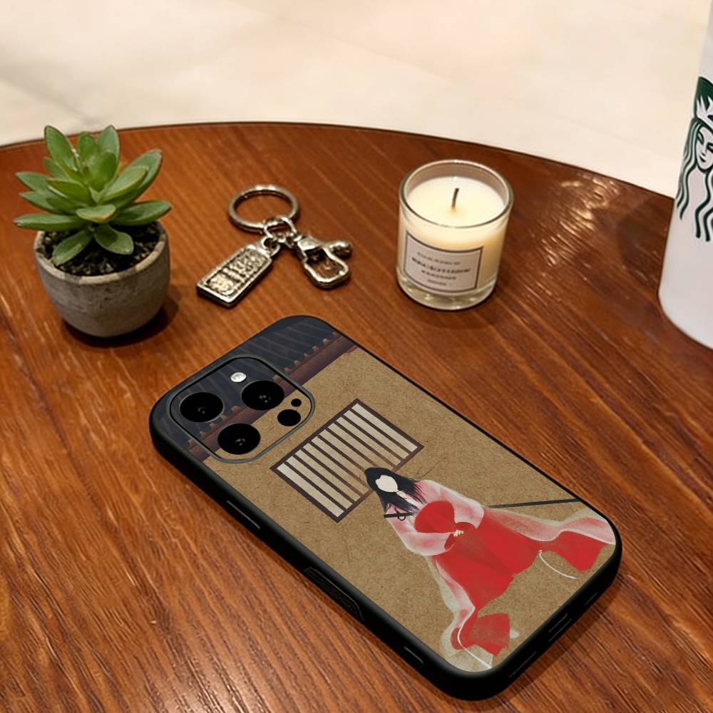 

Faceless illustration Phone Case Silicone Soft For IPhone 17 16 15 14 13 12 11 X XR Plus Pro Max Plus iPhone15Plus