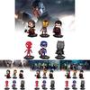 Adorable Q Version Action Figures Captain America Pvc Models