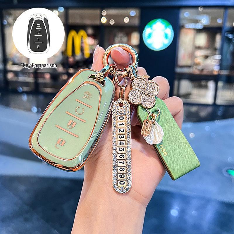 Chevrolet Car Key Cover for Volando, Malibu XL, Trax, Tracker, Blazer