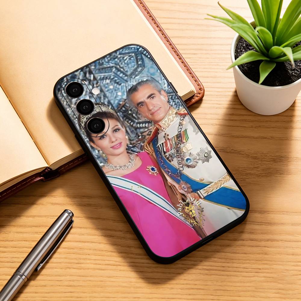 Mohammad R-Reza Pahlavi-I Phone Case For Samsung Galaxy A73,A72,A71,A70,A53,A52,A51,Others Soft Black Cover