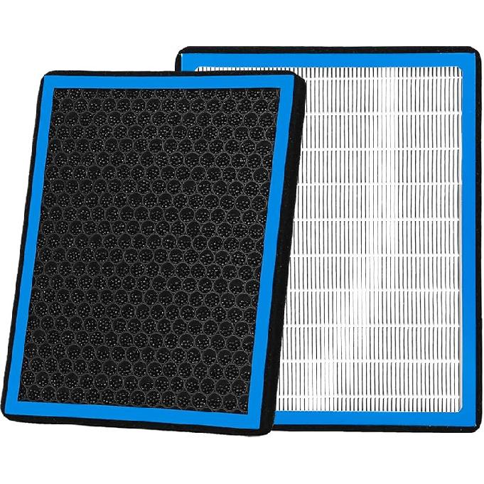 CF11775 Cabin Air Filter With Activated Carbon For 2015-2024 Ford Edge,Fusion,SSV Plug-In Hybrid & Lincoln Continental,MKX,MKZ,Nautilus, 2013 2014