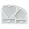 Durable Silicone Mold Heart Shape Crafts Casting Molds Resin Mold  Valentine's Day Gift