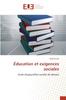 The Education Et Exigences Sociales Book