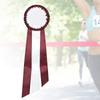 Generous Ribbon Rosette Badge Pin  s Medal Class   Award