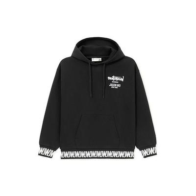 Li Ning X JASON WU, CF Sweatshirt Unisex Black AWDRH10-1