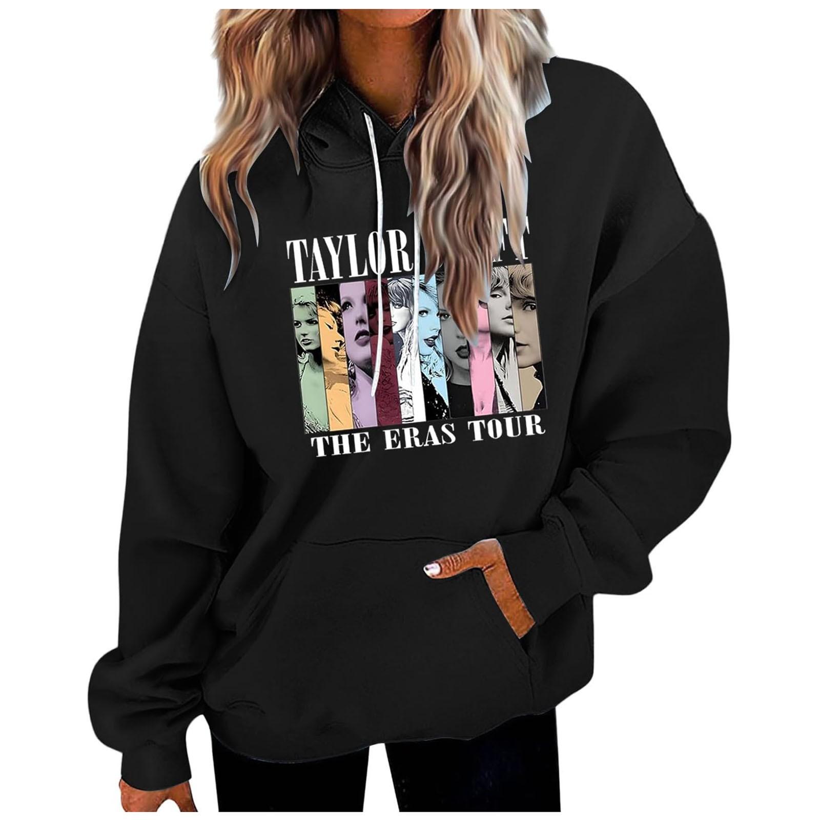 

Женская мода, повседневные универсальные повседневные толстовки с круглым вырезом, повседневные толстовки в стиле пэчворк с длинными рукавами S чёрный