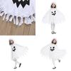 Soft And Comfortable Ghost Cloak Cape Halloween Cosplay Costume For Toddlers