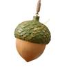 Retro Wooden Acorn Christmas Ornament User Friendly Holiday Decorations For Home Tree Window Mantels Decoration 55KF