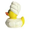 1/2Pcs Diving Duck Figurine 3D Printed SPA Duck Statue Cartoon Animal Sculpture Home Office Desktop Decoration Ornament
