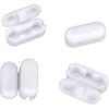 BBTO 30 Pack Chain Connectors, 4.5mm Ball Cord Chain Clips, Plastic Roller Shade Beaded Connector for Vertical Roman Roller Blind Window