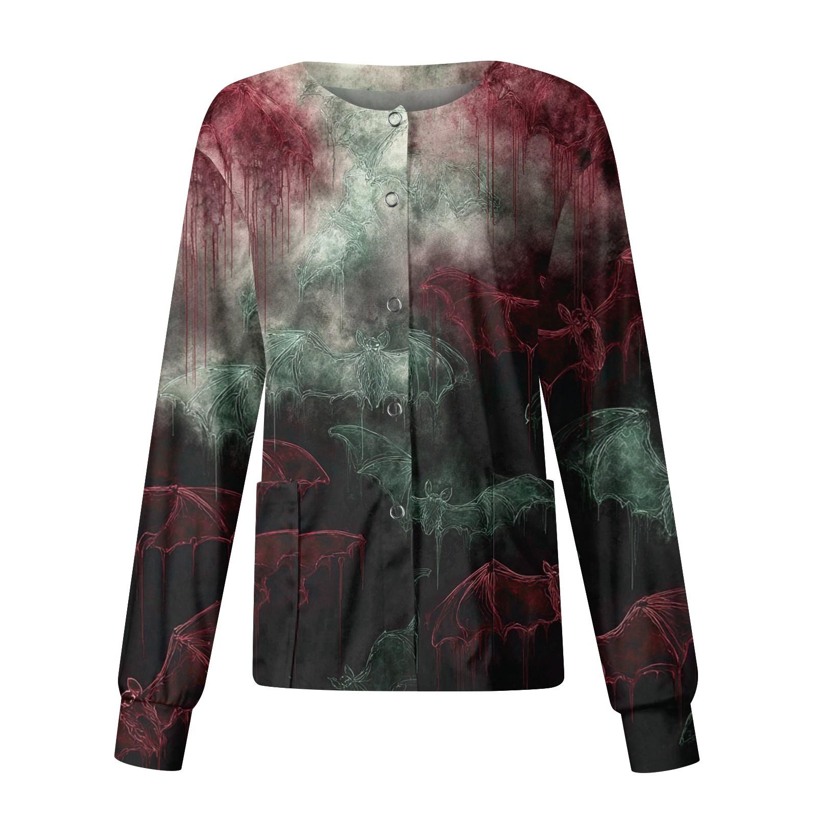 

Жіночий комбінезон з довгим рукавом і кишенею, робочий комір-стійка, однобортний захисний комбінезон, кардиган, топ XXXXXL