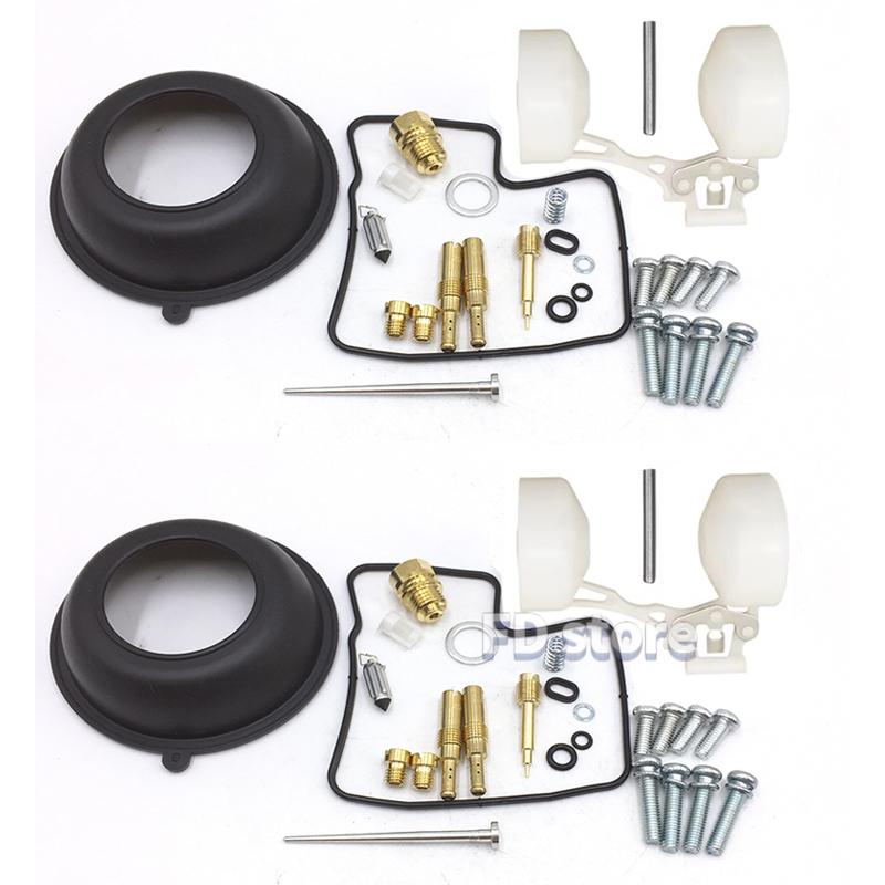 2set Carburetor Rebuild Kit For Honda Shadow ACE 750 VT750C VT750CD/DCA/DCB 1998-2007 Motorcycle parts